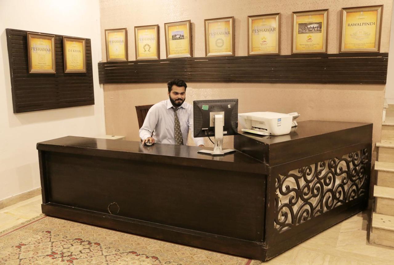 Shelton Hotel Lahore Eksteriør billede